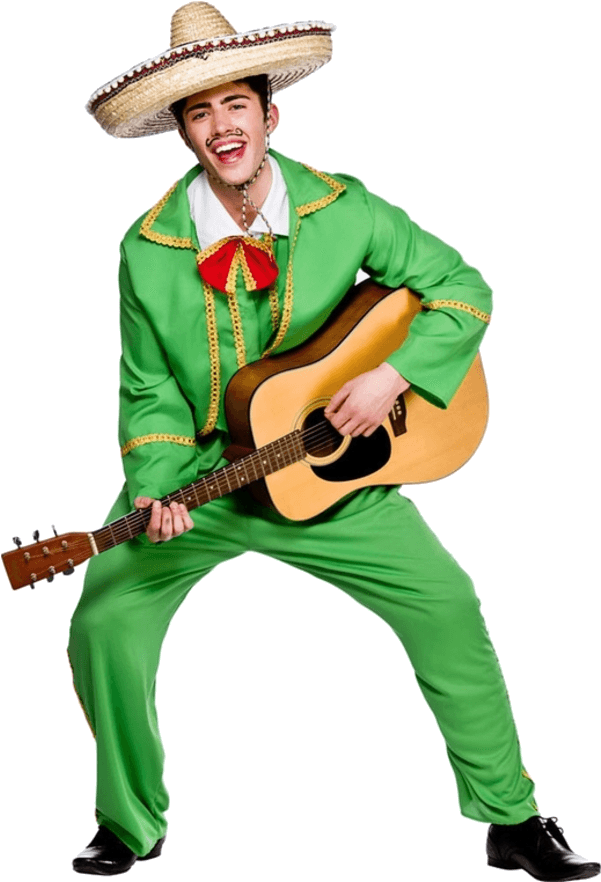 Mexican Man